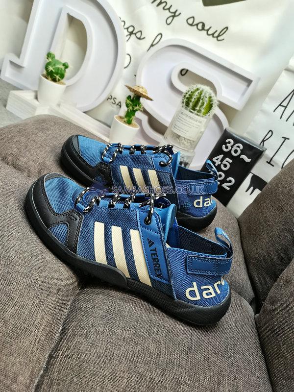 Adidas Terrex Daroga Two 13 Heat.RDY "Blue Black" - Blue/Black - HP8638 Classic Outdoor & Hiking Shoes