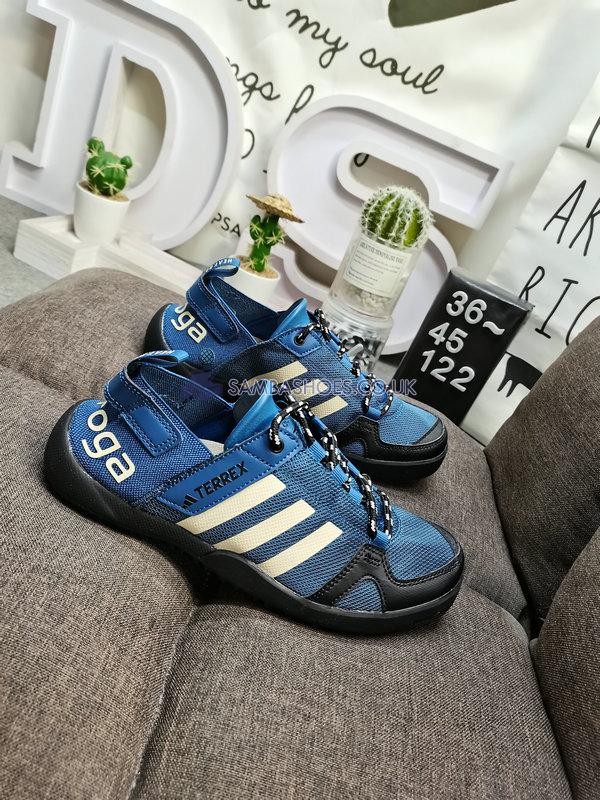 Adidas Terrex Daroga Two 13 Heat.RDY "Blue Black" - Blue/Black - HP8638 Classic Outdoor & Hiking Shoes