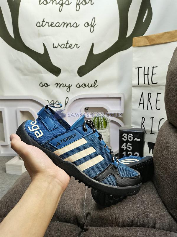 Adidas Terrex Daroga Two 13 Heat.RDY "Blue Black" - Blue/Black - HP8638 Classic Outdoor & Hiking Shoes