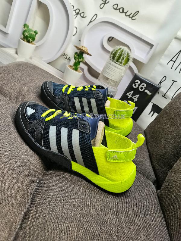 Adidas Climacool Daroga Two 13 "Fluorescent Green" - Fluorescent Green/Blue/Grey/White - Q21034-2 Classic Outdoor & Hiking Shoes