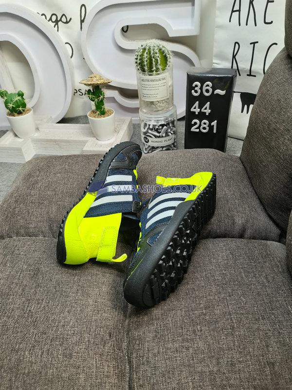 Adidas Climacool Daroga Two 13 "Fluorescent Green" - Fluorescent Green/Blue/Grey/White - Q21034-2 Classic Outdoor & Hiking Shoes