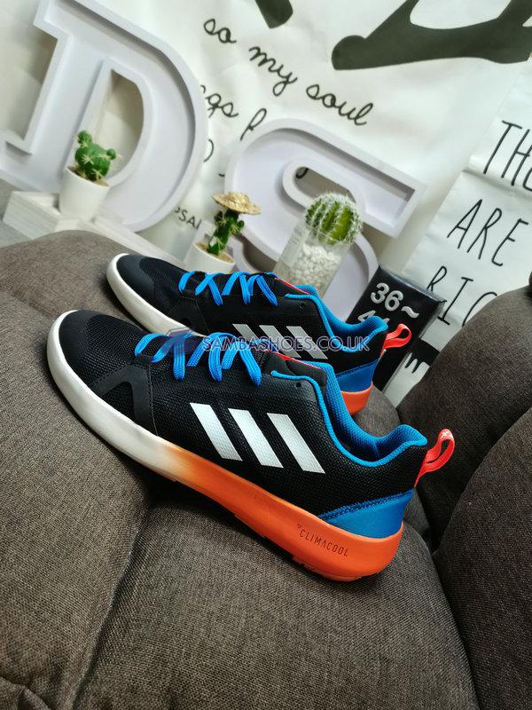 Adidas Terrex Boat S.Rdy "Black Blue Orange" - Black/Blue/Orange/White - EF2529 Classic Outdoor & Hiking Shoes