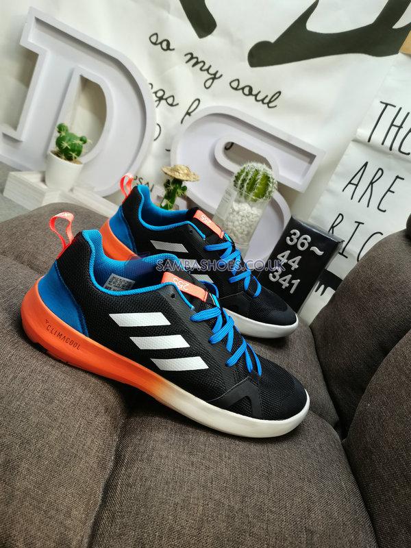 Adidas Terrex Boat S.Rdy "Black Blue Orange" - Black/Blue/Orange/White - EF2529 Classic Outdoor & Hiking Shoes