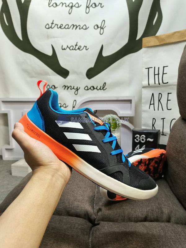 Adidas Terrex Boat S.Rdy "Black Blue Orange" - Black/Blue/Orange/White - EF2529 Classic Outdoor & Hiking Shoes