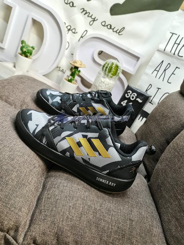 Adidas Terrex Boat S.Rdy "Black Grey Gold" - Black/Grey/Gold - FW1198 Classic Outdoor & Hiking Shoes