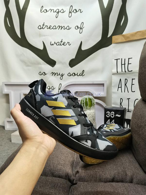 Adidas Terrex Boat S.Rdy "Black Grey Gold" - Black/Grey/Gold - FW1198 Classic Outdoor & Hiking Shoes