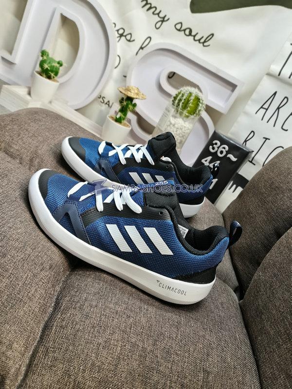 Adidas Terrex Boat S.Rdy "Blue White Black" - Blue/White/Black - GY6119-1 Classic Outdoor & Hiking Shoes