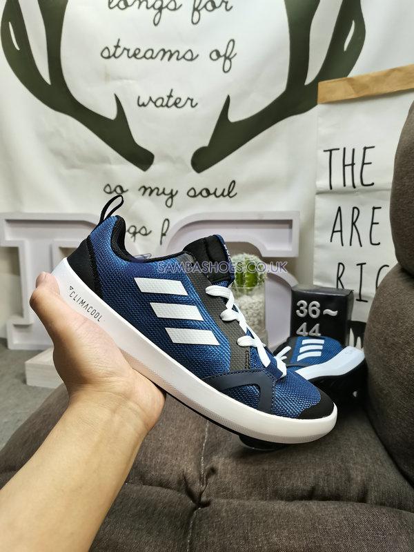 Adidas Terrex Boat S.Rdy "Blue White Black" - Blue/White/Black - GY6119-1 Classic Outdoor & Hiking Shoes