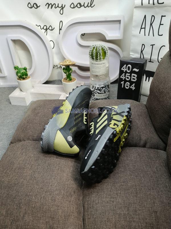 Adidas Terrex Agravic Flow 2.0 GTX "Black Yellow" - Core Black/Yellow/White - H03184-2 Classic Outdoor & Hiking Shoes