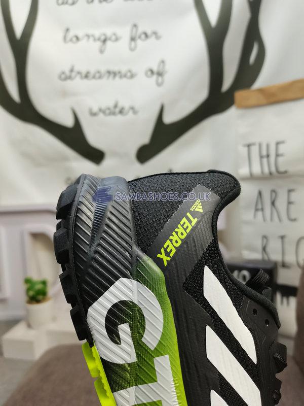 Adidas Terrex Agravic Flow 2.0 GTX "Black White Green" - Black/White/Green - H03184-3 Classic Outdoor & Hiking Shoes