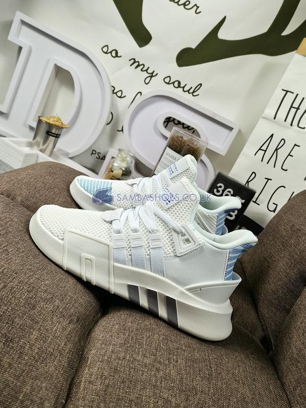 Adidas EQT Basketball ADV "White" - Footwear White/Footwear White/Ash Blue - AC7354 Classic Originals Shoes