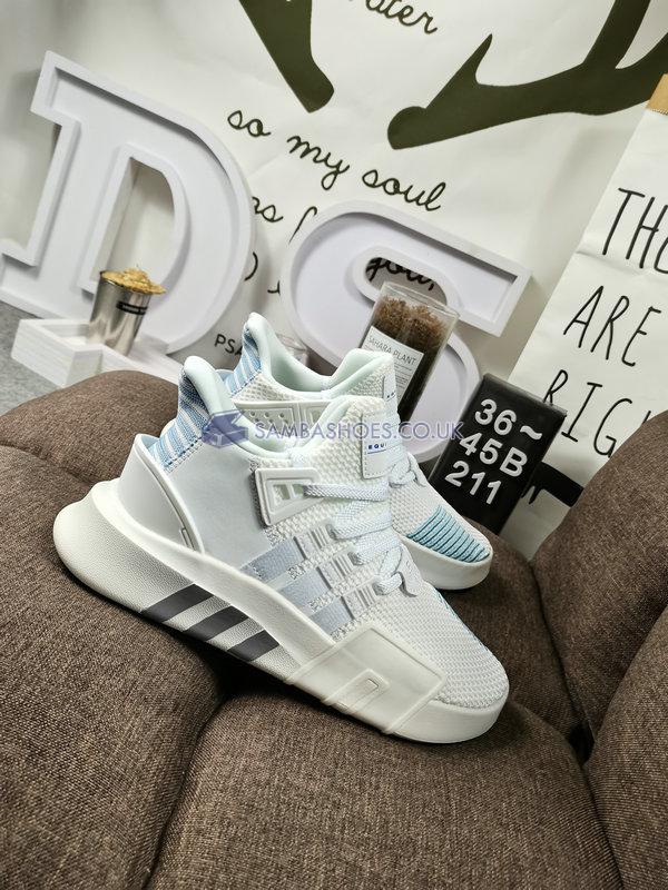 Adidas EQT Basketball ADV "White" - Footwear White/Footwear White/Ash Blue - AC7354 Classic Originals Shoes