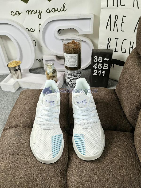 Adidas EQT Basketball ADV "White" - Footwear White/Footwear White/Ash Blue - AC7354 Classic Originals Shoes