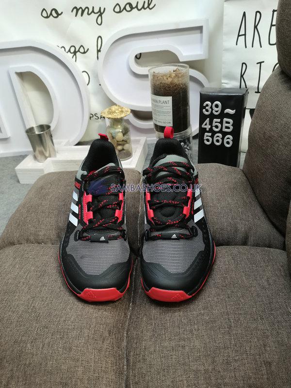 Adidas Terrex Swift R3 GTX "Grey Solar Red" - Grey Four/Wonder White/Solar Red - GW0254 Classic Outdoor & Hiking Shoes