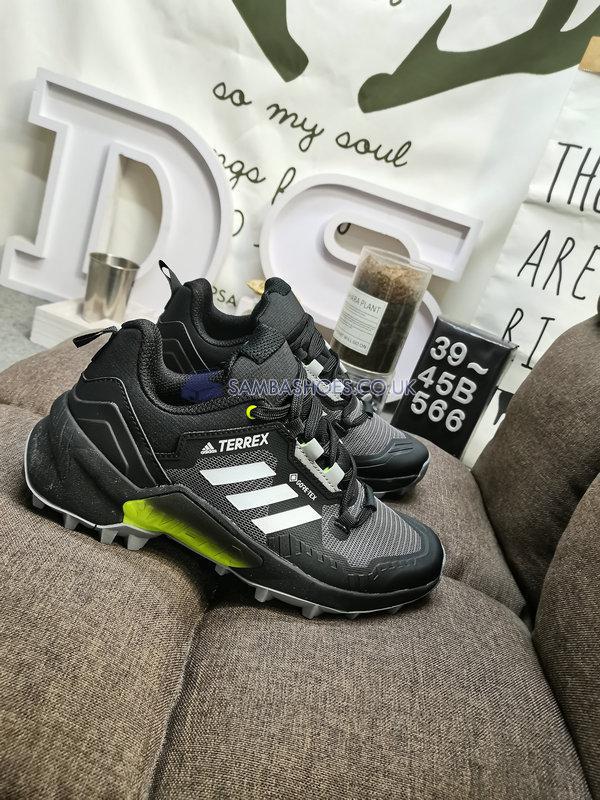 Adidas Terrex Swift R3 GTX "Black Solar Yellow" - Core Black/Grey One/Solar Yellow - FW2770 Classic Outdoor & Hiking Shoes