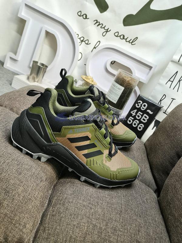 Adidas Terrex Swift R3 GTX "Green Black Brown" - Green/Black/Brown - FZ3275-1 Classic Outdoor & Hiking Shoes