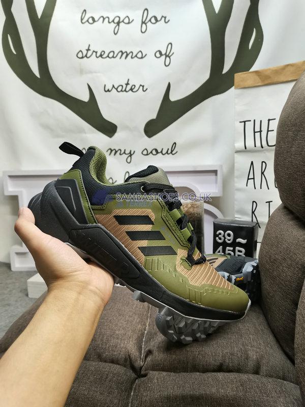 Adidas Terrex Swift R3 GTX "Green Black Brown" - Green/Black/Brown - FZ3275-1 Classic Outdoor & Hiking Shoes