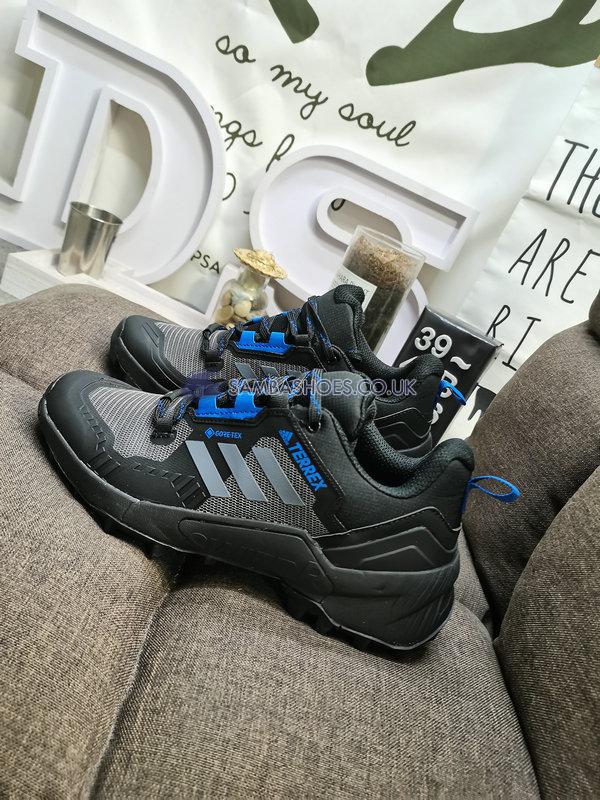 Adidas Terrex Swift R3 GTX "Black Blue Rush" - Core Black/Grey Three/Blue Rush - GZ0358 Classic Outdoor & Hiking Shoes