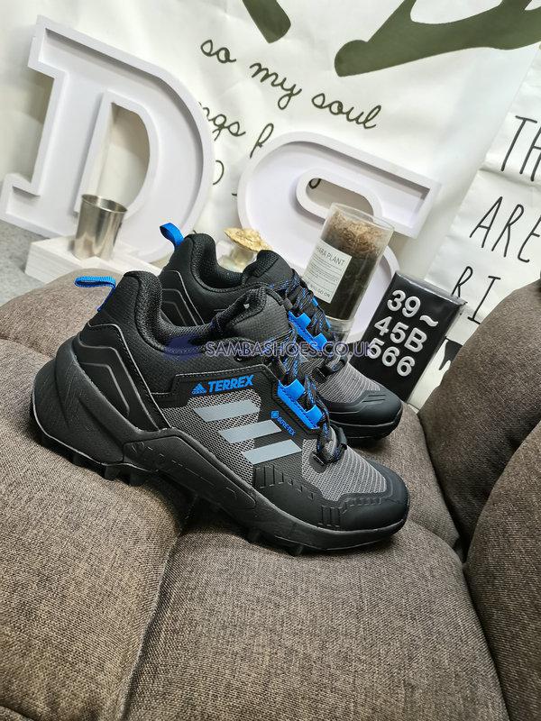 Adidas Terrex Swift R3 GTX "Black Blue Rush" - Core Black/Grey Three/Blue Rush - GZ0358 Classic Outdoor & Hiking Shoes