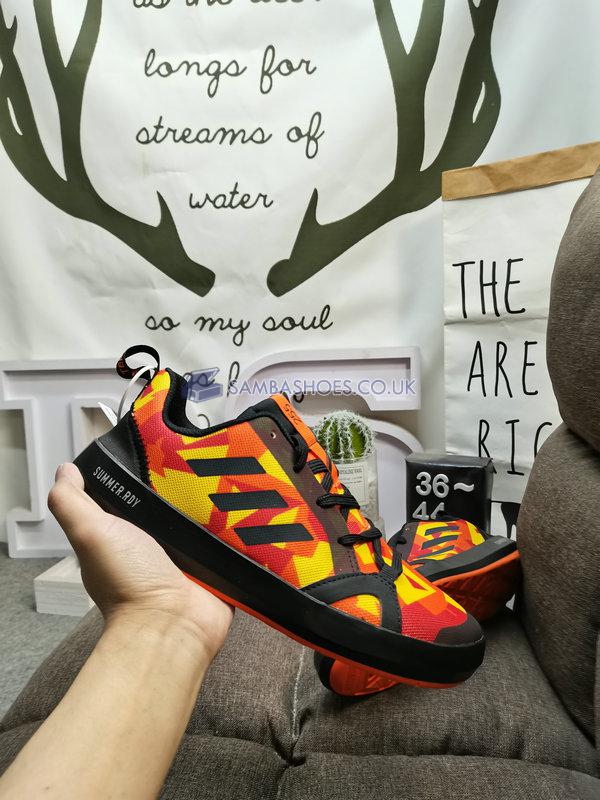 Adidas Terrex Boat S.Rdy "Black Orange" - Black/Orange - FW1199 Classic Outdoor & Hiking Shoes