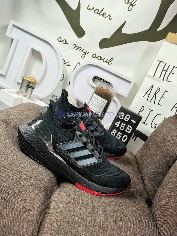 Adidas 424 x Arsenal FC x UltraBoost 21 "Black Scarlet" - Core Black/Carbon/Scarlet - GV9716 Classic Running Shoes