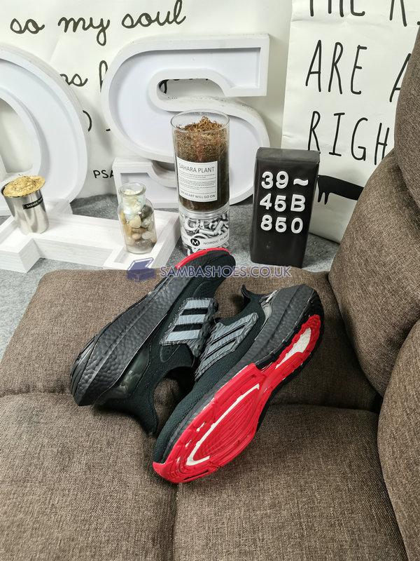 Adidas 424 x Arsenal FC x UltraBoost 21 "Black Scarlet" - Core Black/Carbon/Scarlet - GV9716 Classic Running Shoes