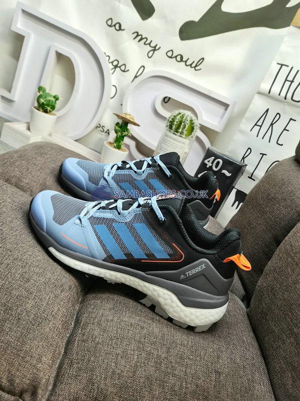 Adidas Terrex Skychaser Gore-Tex 2.0 Hiking "Blue Dawn" - Blue Dawn/Blue Dawn/Coral Fusion - HP8707 Classic Outdoor & Hiking Shoes