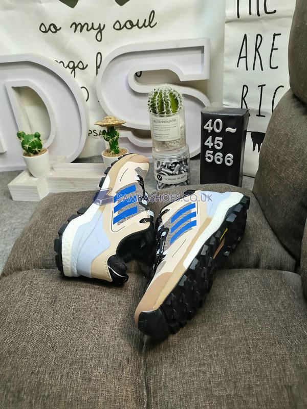 Adidas Terrex Skychaser Gore-Tex 2.0 Hiking "Beige Bold Blue" - Beige Tone/Bold Blue/Core Black - FZ3335 Classic Outdoor & Hiking Shoes