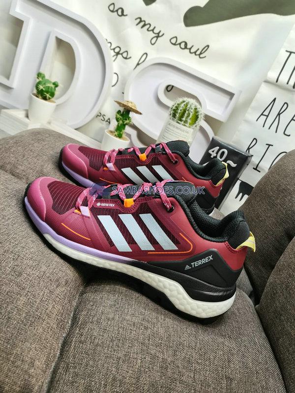 Adidas Terrex Skychaser Gore-Tex 2.0 Hiking "Wonder Red" - Wonder Red/Linen Green/Pulse Lilac - GZ1726 Classic Outdoor & Hiking Shoes