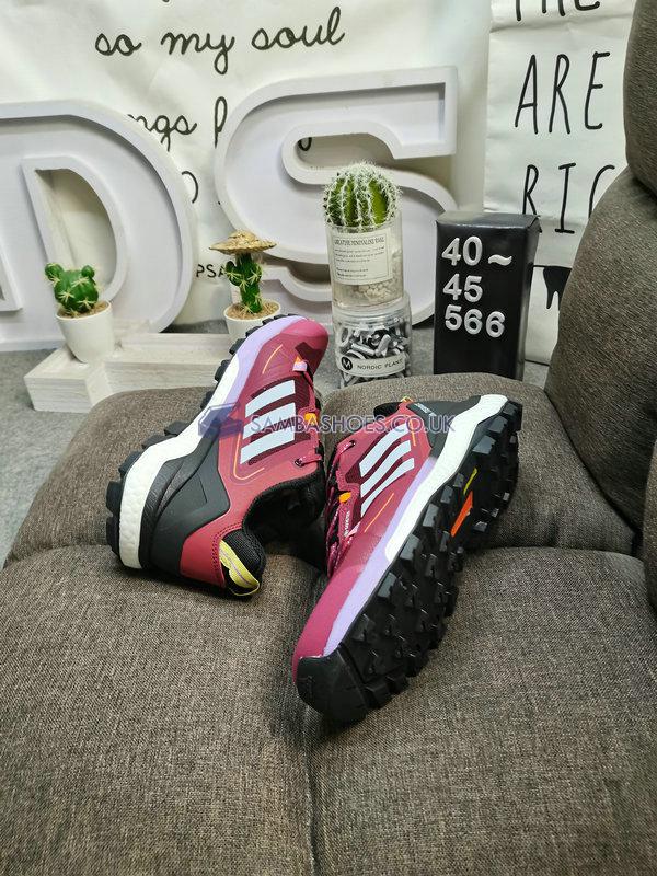 Adidas Terrex Skychaser Gore-Tex 2.0 Hiking "Wonder Red" - Wonder Red/Linen Green/Pulse Lilac - GZ1726 Classic Outdoor & Hiking Shoes