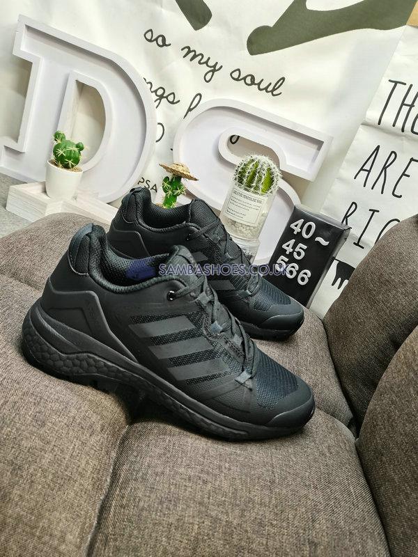 Adidas Terrex Skychaser Gore-Tex 2.0 Hiking "Black Grey" - Core Black/Core Black/Grey Six - GY6729 Classic Outdoor & Hiking Shoes