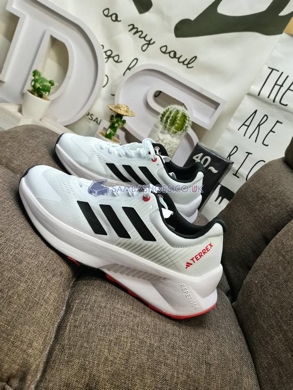 Adidas Terrex Soulstride Flow "White Black Red" - White/Black/Red - GX1822-1 Classic Outdoor & Hiking Shoes