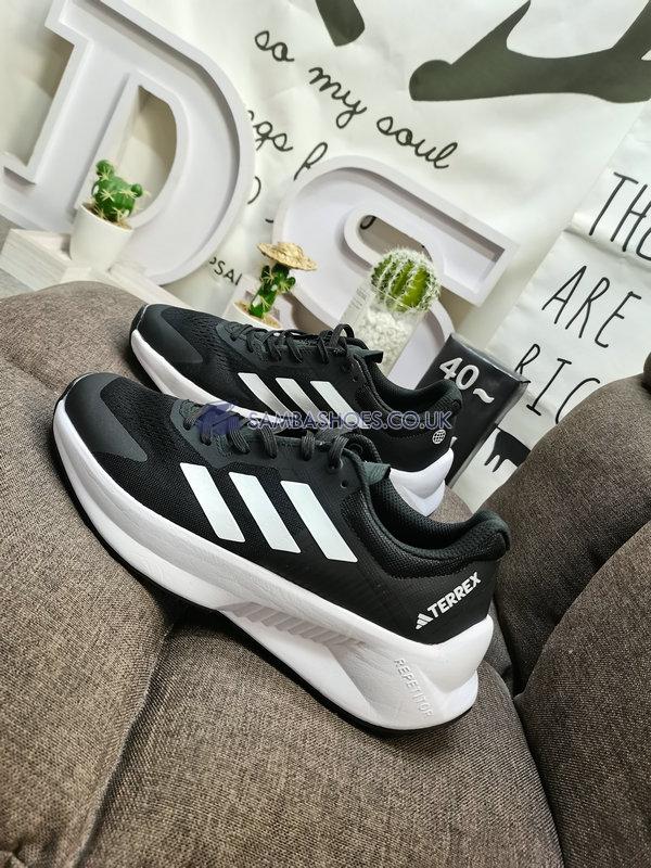 Adidas Terrex Soulstride Flow "Black White" - Black/White - GX1822-2 Classic Outdoor & Hiking Shoes