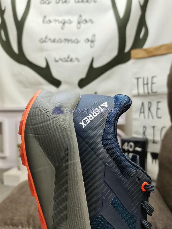 Adidas Terrex Soulstride Flow "Navy Orange" - Navy/Blue/Orange - GX1822-3 Classic Outdoor & Hiking Shoes