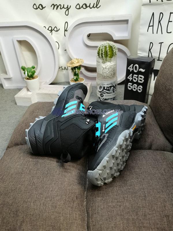 Adidas Terrex Swift R3 Mid Gore-Tex Hiking "Grey Mint Ton" - Grey Five/Mint Ton/Core Black - HP8712 Classic Outdoor & Hiking Shoes