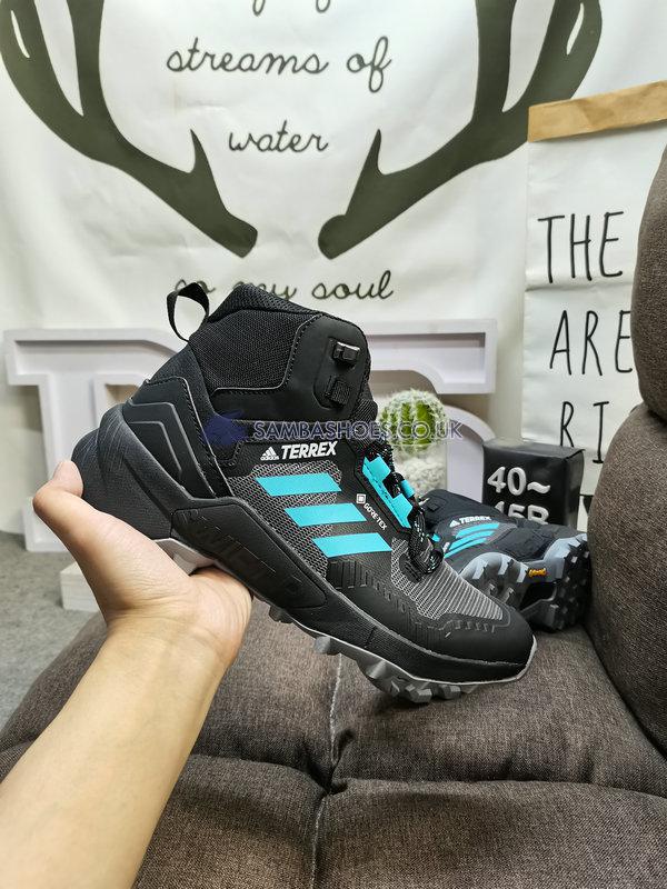 Adidas Terrex Swift R3 Mid Gore-Tex Hiking "Grey Mint Ton" - Grey Five/Mint Ton/Core Black - HP8712 Classic Outdoor & Hiking Shoes