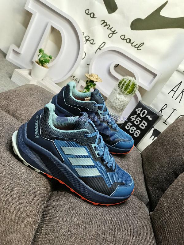 Adidas Terrex Trail Rider "Wonder Steel Magic Grey Met" - Wonder Steel/Magic Grey Met/Blue - GW5535 Classic Outdoor & Hiking Shoes