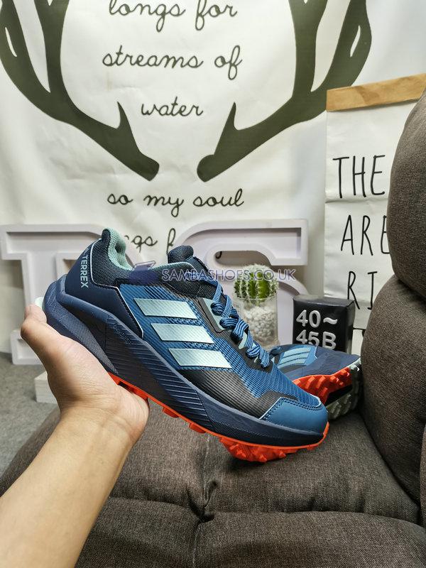 Adidas Terrex Trail Rider "Wonder Steel Magic Grey Met" - Wonder Steel/Magic Grey Met/Blue - GW5535 Classic Outdoor & Hiking Shoes