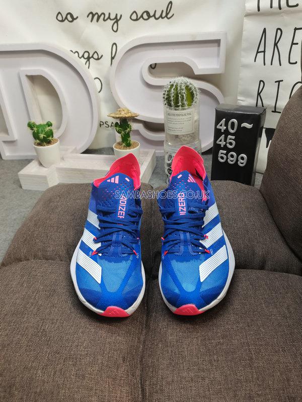 Adidas Adizero Adios Pro 3 "Royal Blue Pink" - Royal Blue/Pink/White - GW4249-1 Classic Running Shoes