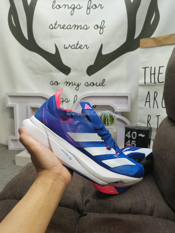 Adidas Adizero Adios Pro 3 "Royal Blue Pink" - Royal Blue/Pink/White - GW4249-1 Classic Running Shoes