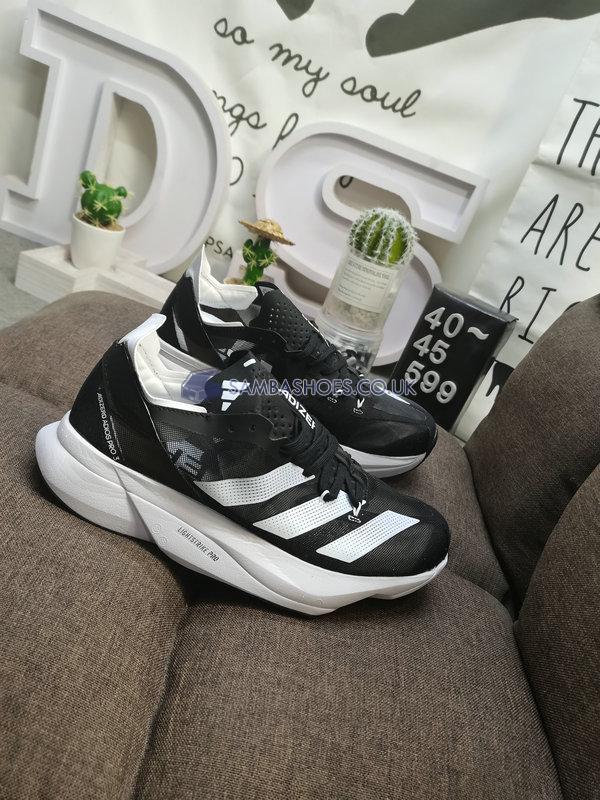 Adidas Adizero Adios Pro 3 "Core Black White" - Core Black/White - GX6251-1 Classic Running Shoes