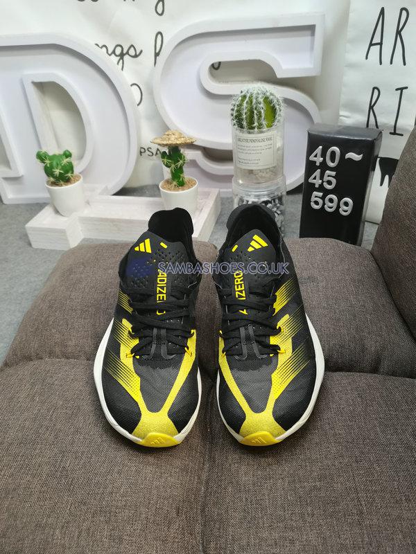 Adidas Adizero Adios Pro 3 "Core Black Yellow" - Core Black/Yellow - GX6251-2 Classic Running Shoes