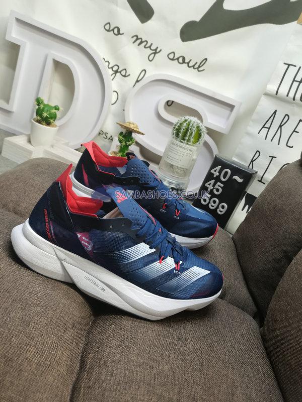 Adidas Adizero Adios Pro 3 "Blue Red" - Blue/Navy/Red/White - GY8411-1 Classic Running Shoes