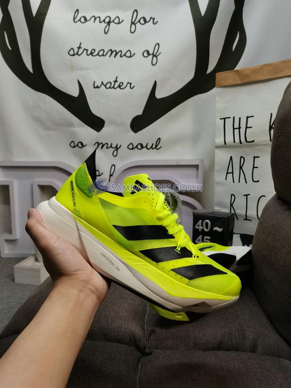 Adidas Adizero Adios Pro 3 "Solar Yellow" - Solar Yellow/Core Black/Night Metallic - GW7257 Classic Running Shoes