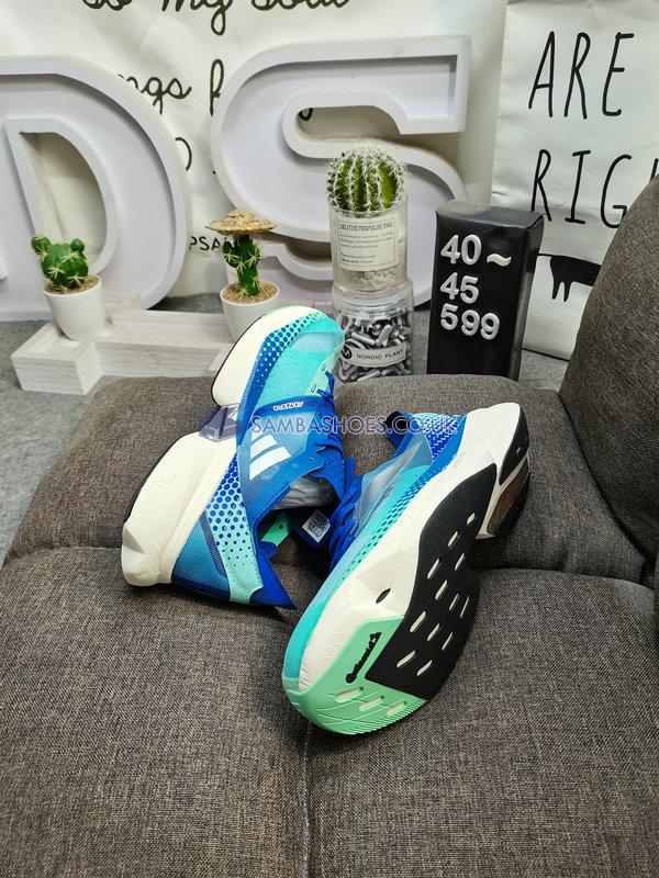 Adidas Adizero Adios Pro 3 "Pulse Mint Blue" - Pulse Mint/Zero Metalic/Royal Blue - GW7260 Classic Running Shoes