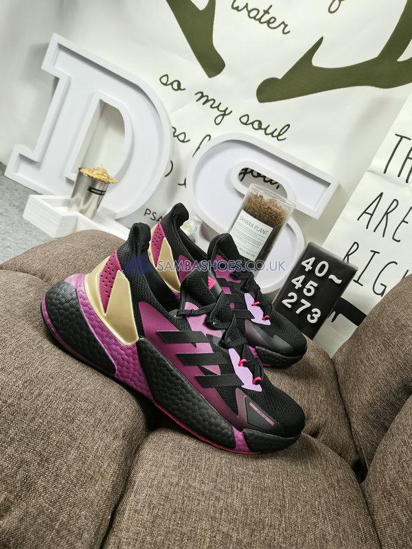 Adidas X9000L4 C.Rdy "Black Purple" - Black/Purple/Gold - Q46505 Classic Running Shoes