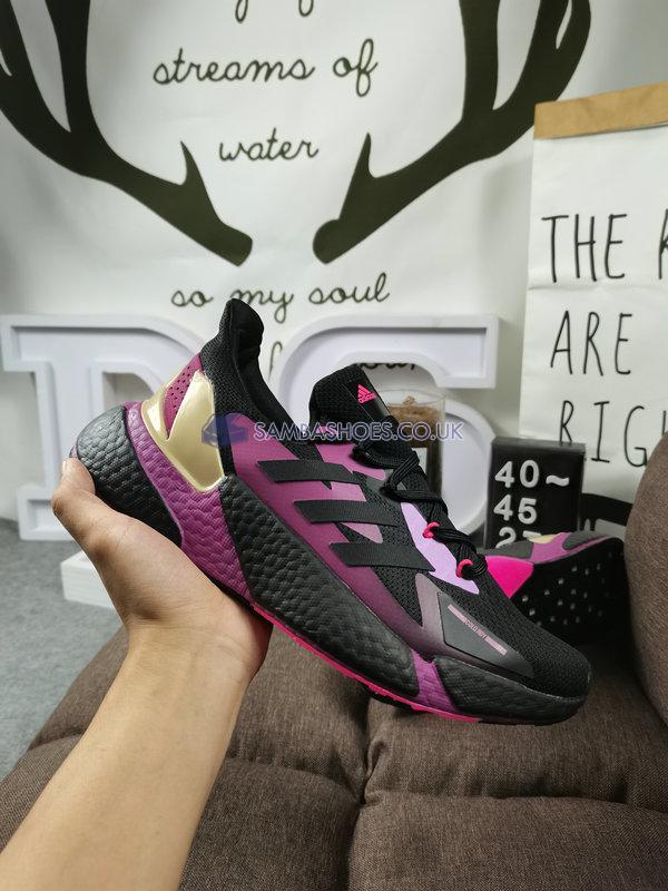 Adidas X9000L4 C.Rdy "Black Purple" - Black/Purple/Gold - Q46505 Classic Running Shoes