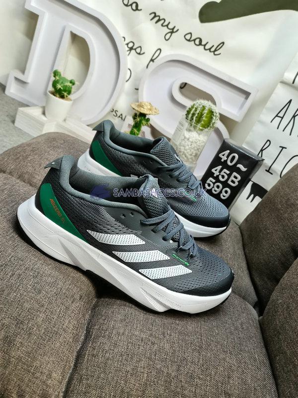 Adidas Adizero SL "Grey Court Green" - Grey Six/White Tint/Core Black - HQ1351 Classic Running Shoes