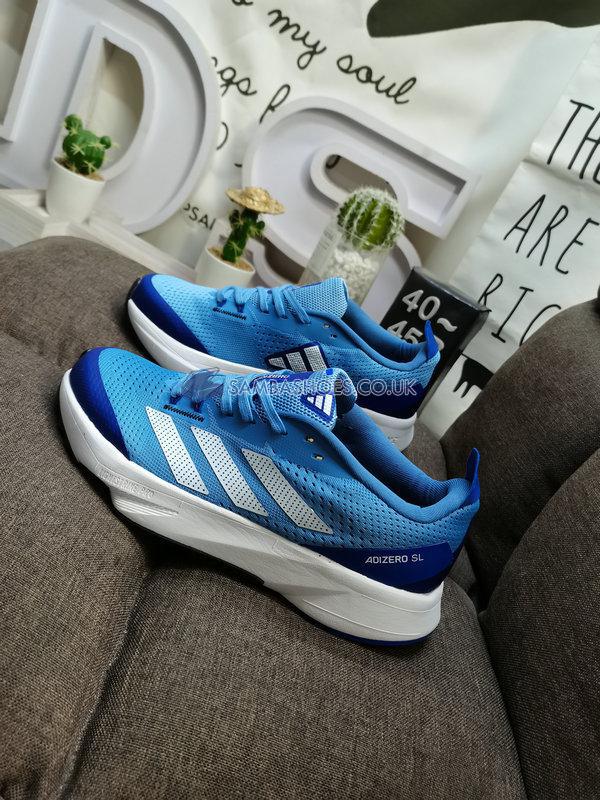 Adidas Adizero SL "Blue Fusion" - Blue Fusion/Cloud White/Carbon - HQ1336 Classic Running Shoes