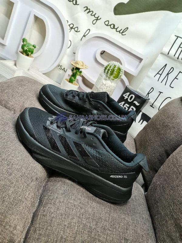 Adidas Adizero SL "Core Black" - Core Black/Core Black/Carbon - HQ1348 Classic Running Shoes